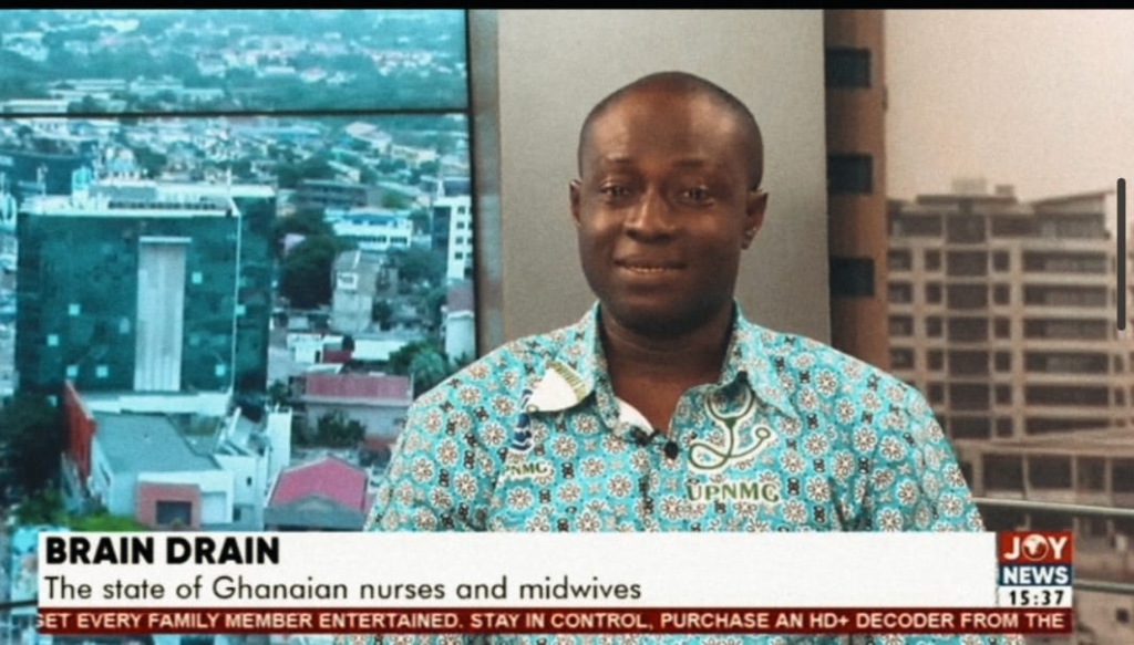 Ghanaian nurses, midwives are preferred abroad because of high professionalism and hard work - UPNMG