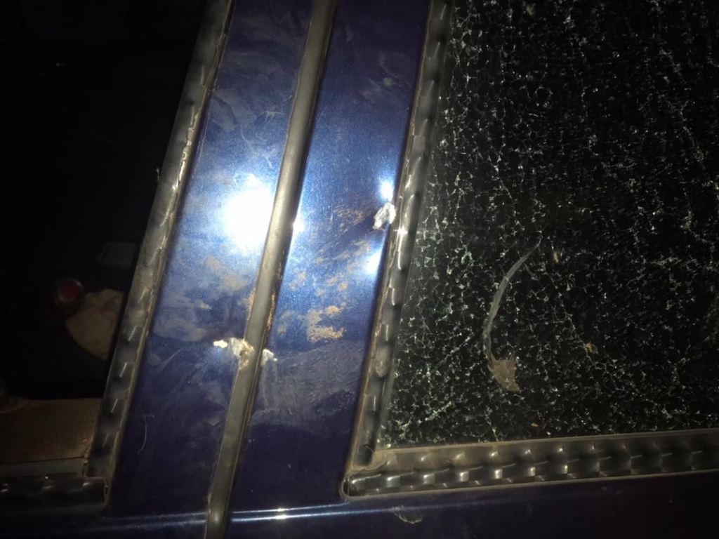 JoyNews’ Bono East Regional Correspondent attacked by thugs, vehicle vandalized JoyNews’ Bono East Regional Correspondent attacked by thugs, vehicle vandalized