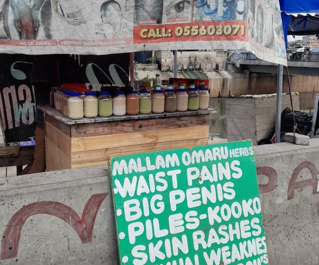 The unlicensed penis enlargement problem in Accra and the youth The unlicensed penis enlargement problem in Accra and the youth