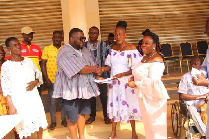 Deposit Disability Fund into Personal Account - Kwahu East PWDs