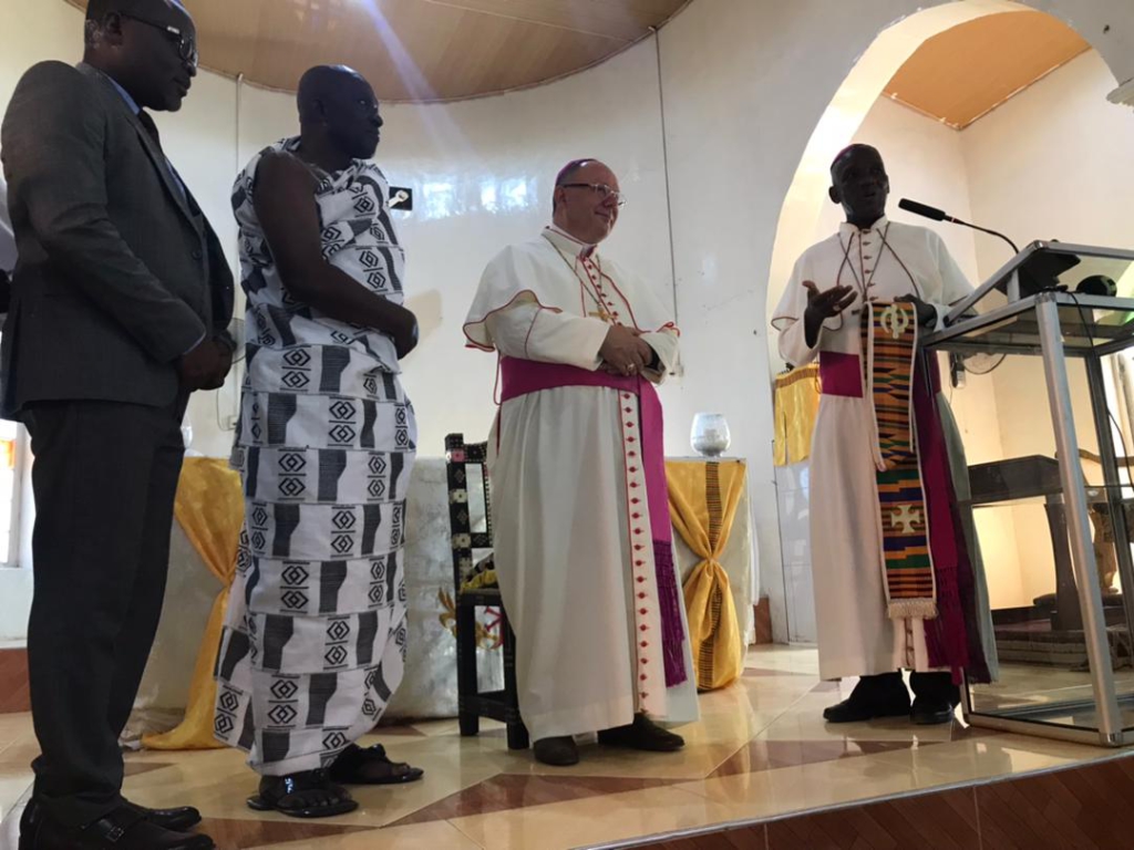 Pope Francis appoints Rev Fr Samuel Nkuah-Boateng as Bishop of Wiawso Diocese 