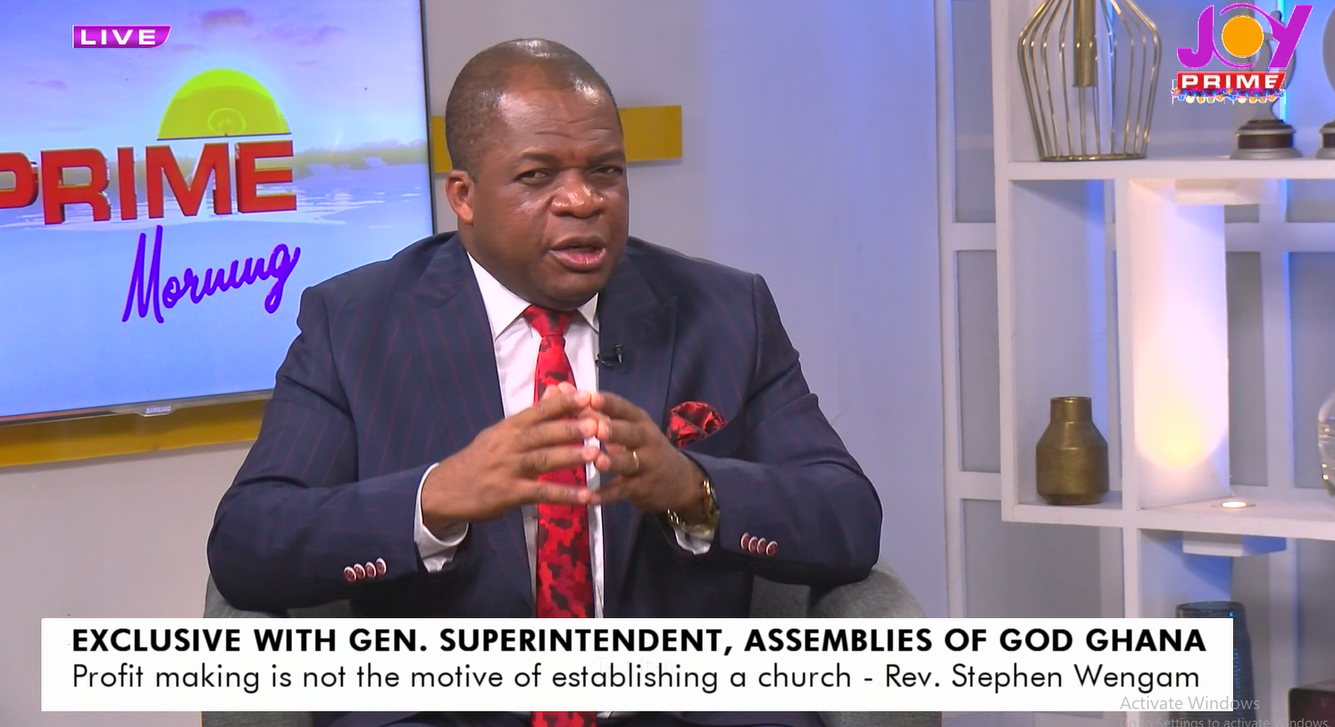 Assemblies of God can’t practice centralised system; we’ll collapse