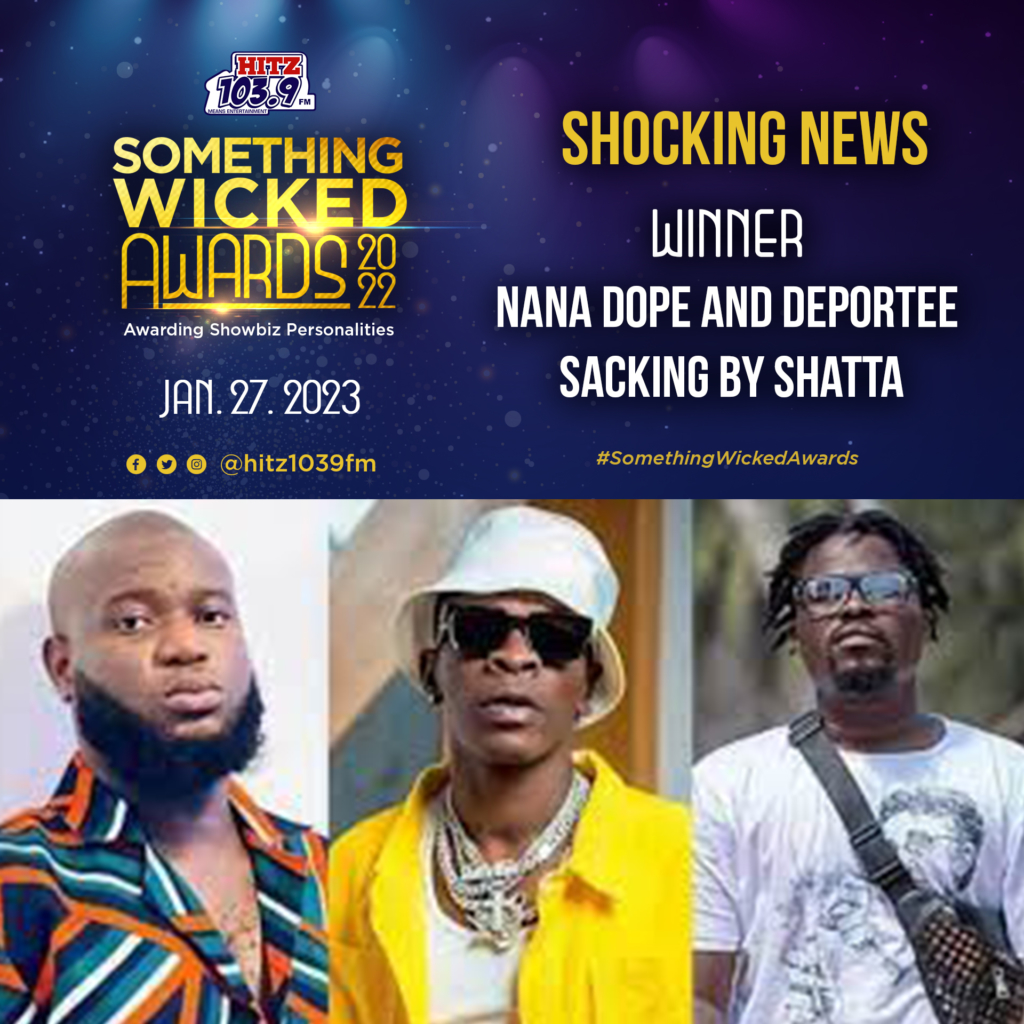 Something Wicked Awards 2022: King Promise, Black Stars, Ken Ofori-Atta, others crowned winners