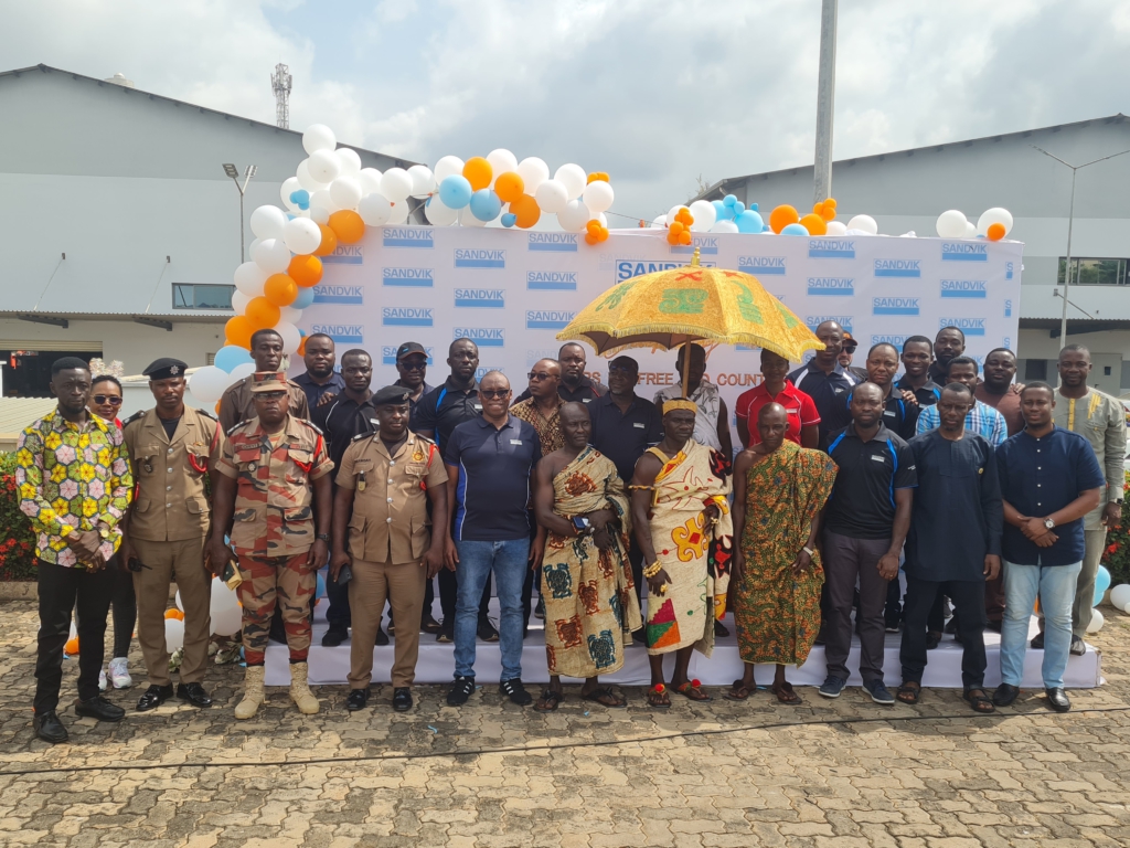 Sandvik Mining celebrates a decade of manhours without injury Sandvik Mining celebrates a decade of manhours without injury