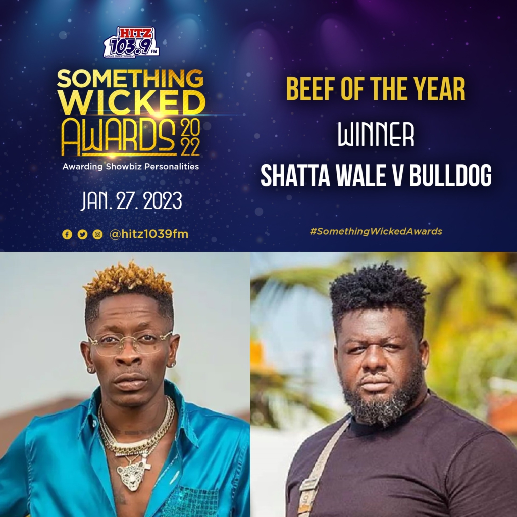 Something Wicked Awards 2022: King Promise, Black Stars, Ken Ofori-Atta, others crowned winners
