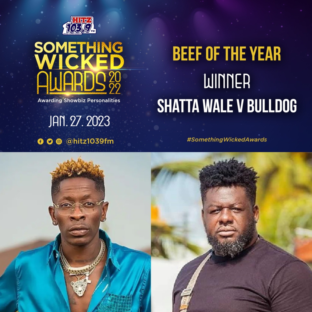 Something Wicked Awards 2022: King Promise, Black Stars, Ken Ofori-Atta, others crowned winners Something Wicked Awards 2022: King Promise, Black Stars, Ken Ofori-Atta, others crowned winners