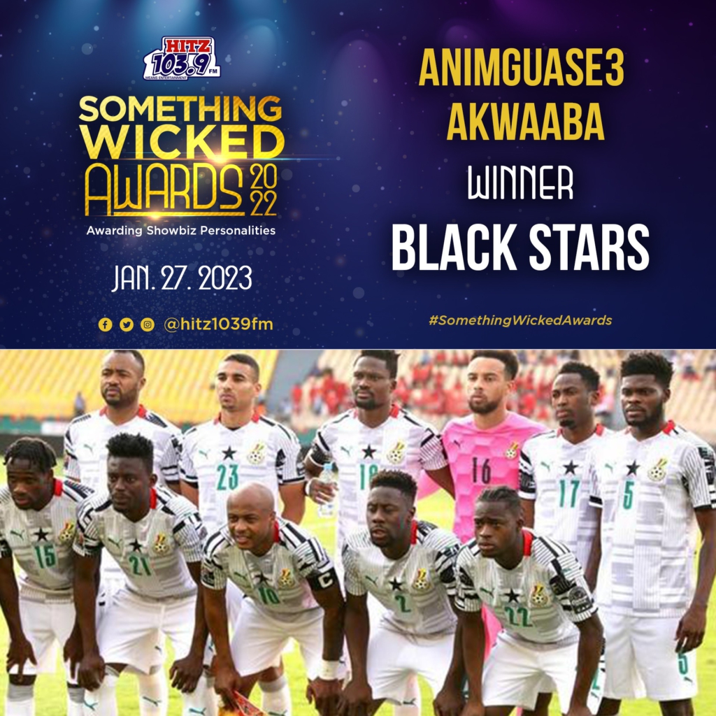 Something Wicked Awards 2022: King Promise, Black Stars, Ken Ofori-Atta, others crowned winners