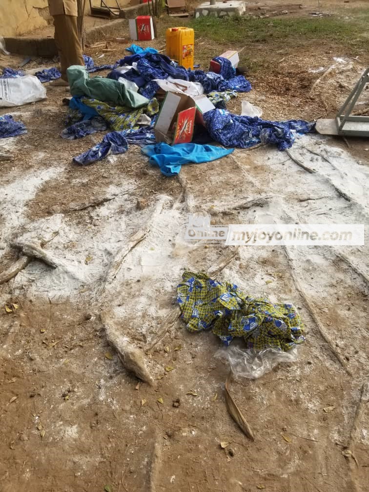 40 students arrested for vandalism at Krobea Asante Technical and Vocational School 40 students arrested for vandalism at Krobea Asante Technical and Vocational School
