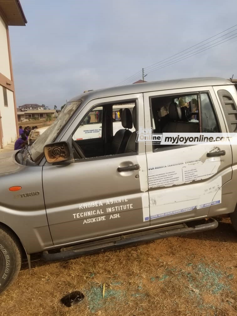 40 students arrested for vandalism at Krobea Asante Technical and Vocational School 40 students arrested for vandalism at Krobea Asante Technical and Vocational School