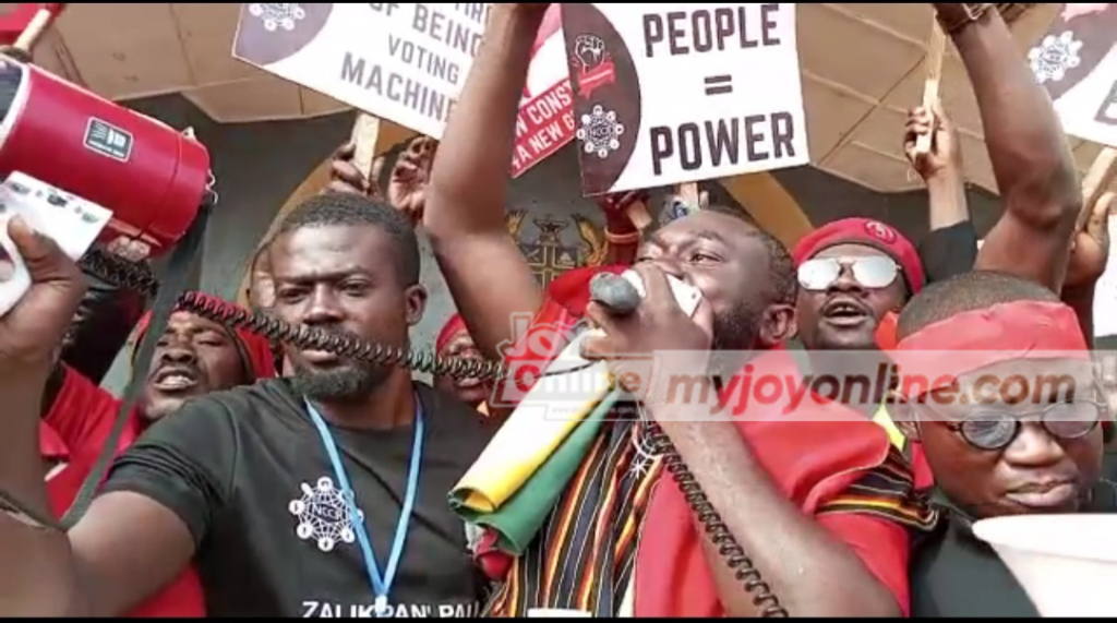 #FixTheCountry Movement demonstrators take over Tamale