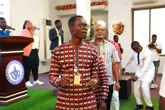 Photos and videos: The Multimedia Group holds kick-off prayer and thanksgiving praise feast