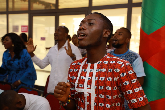 Photos and videos: The Multimedia Group holds kick-off prayer and thanksgiving praise feast