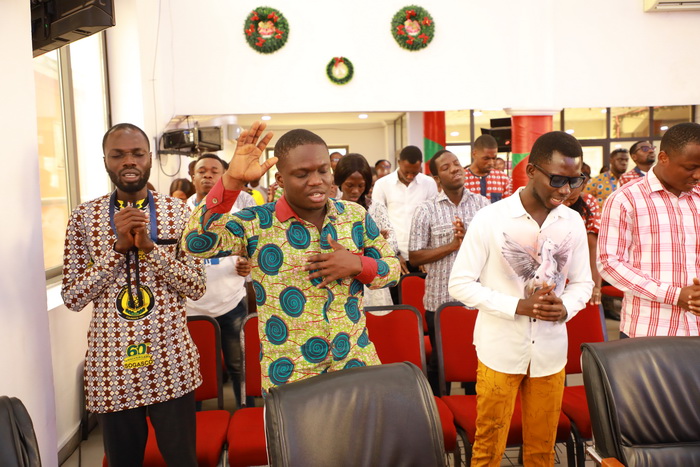 Photos and videos: The Multimedia Group holds kick-off prayer and thanksgiving praise feast