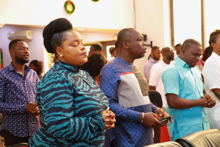 Photos and videos: The Multimedia Group holds kick-off prayer and thanksgiving praise feast