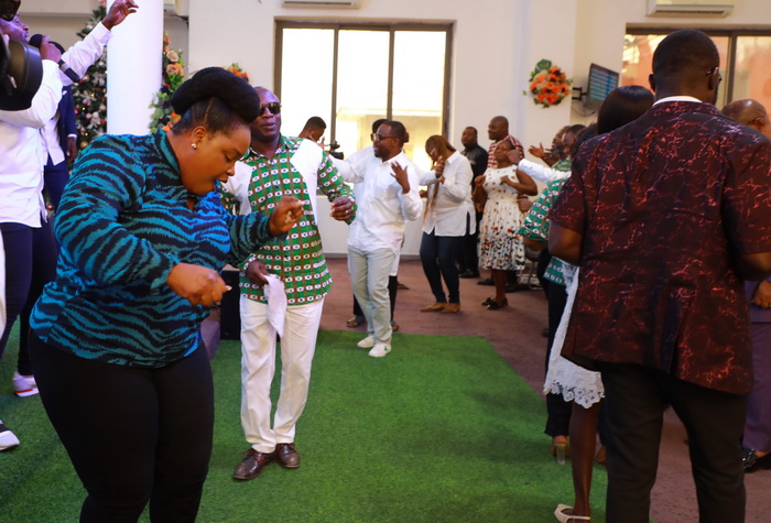 Photos and videos: The Multimedia Group holds kick-off prayer and thanksgiving praise feast