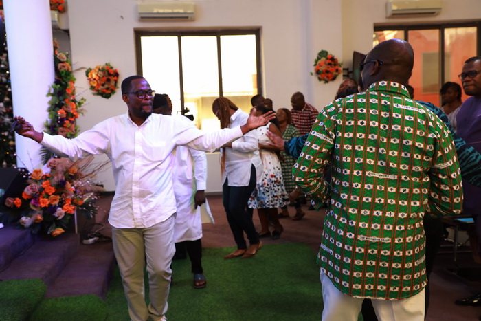 Photos and videos: The Multimedia Group holds kick-off prayer and thanksgiving praise feast