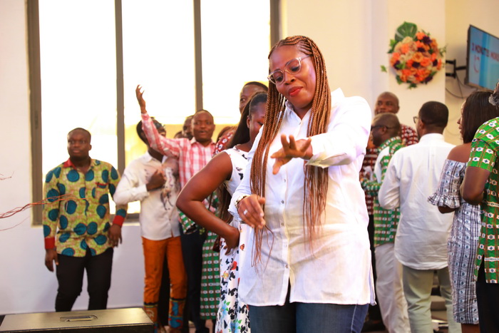 Photos and videos: The Multimedia Group holds kick-off prayer and thanksgiving praise feast