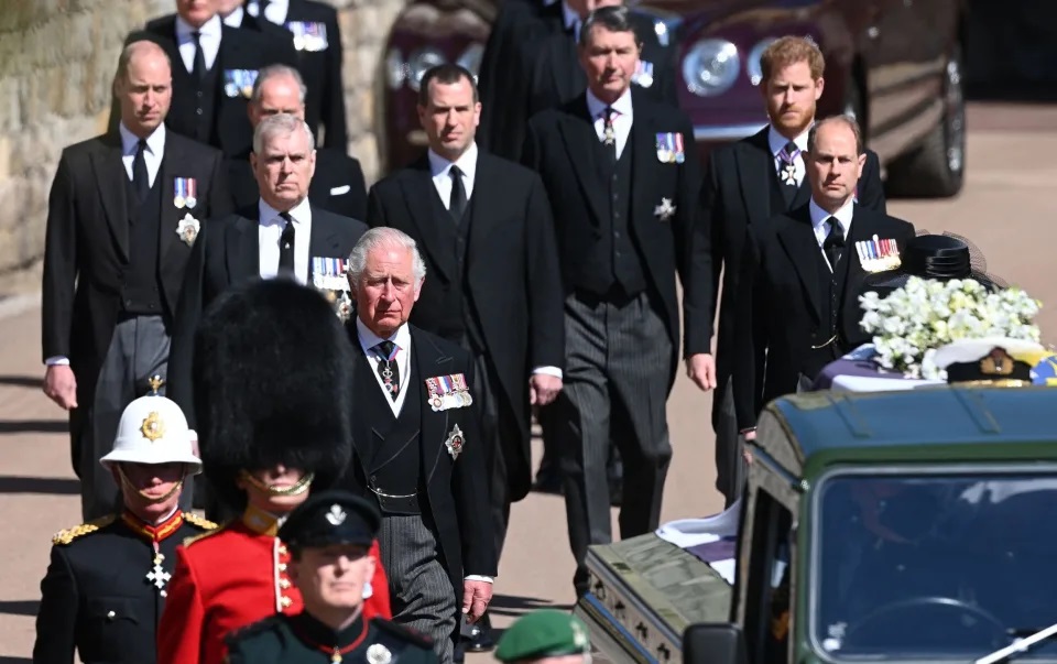 'Please don't make my final years a misery' - King Charles's plea to sons at Prince Philip's funeral