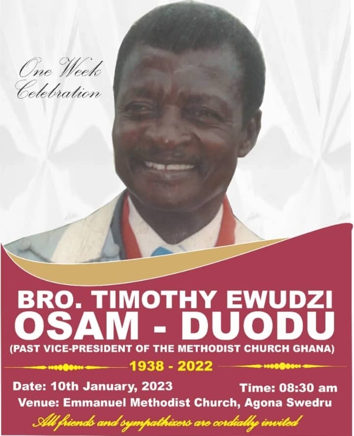 Timothy Ewudzi OsamDuodu