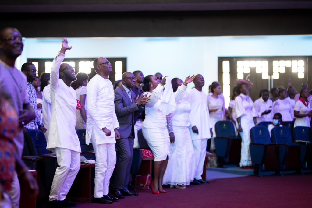 Photos: UBA Ghana holds Thanksgiving Service