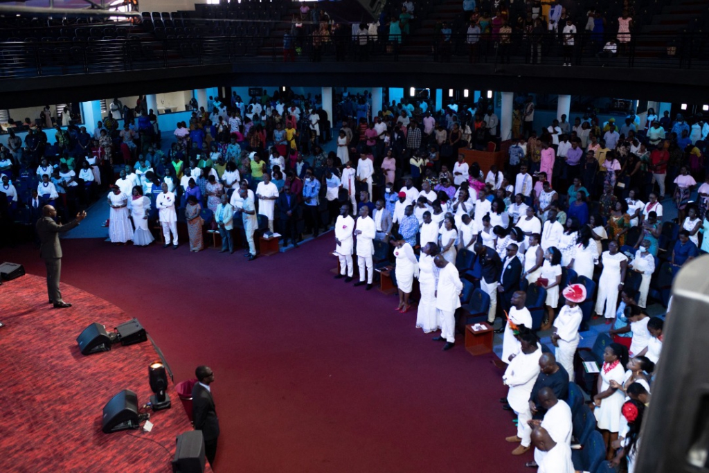 Photos: UBA Ghana holds Thanksgiving Service