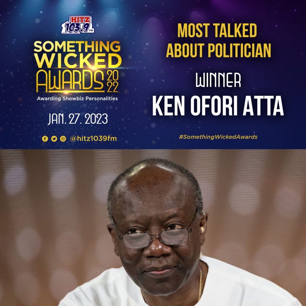 Something Wicked Awards 2022: King Promise, Black Stars, Ken Ofori-Atta, others crowned winners Something Wicked Awards 2022: King Promise, Black Stars, Ken Ofori-Atta, others crowned winners