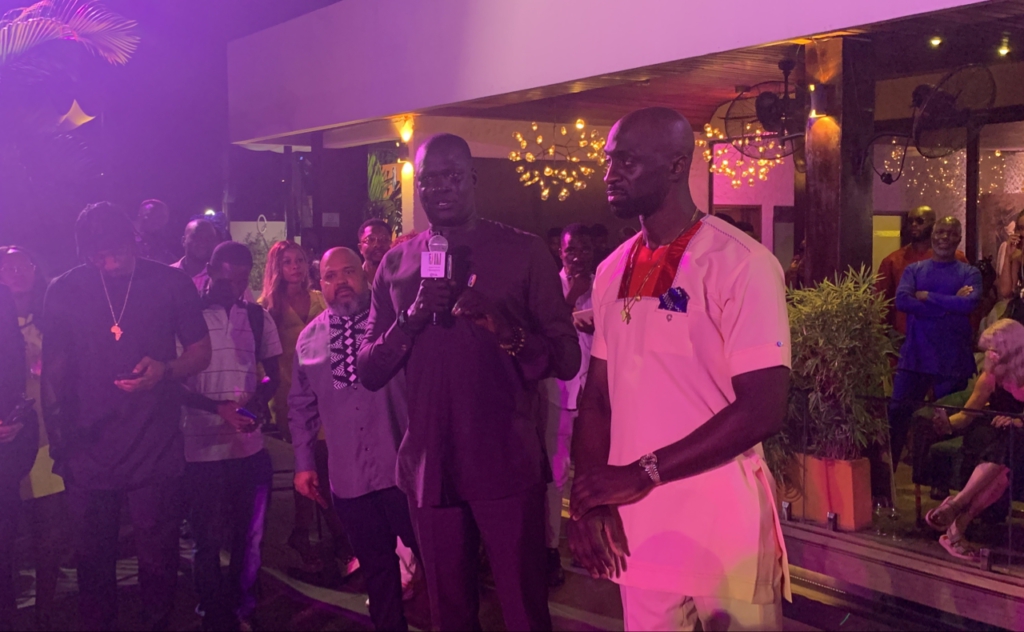 Basketball Africa League, Jidenna other stars connect in Accra