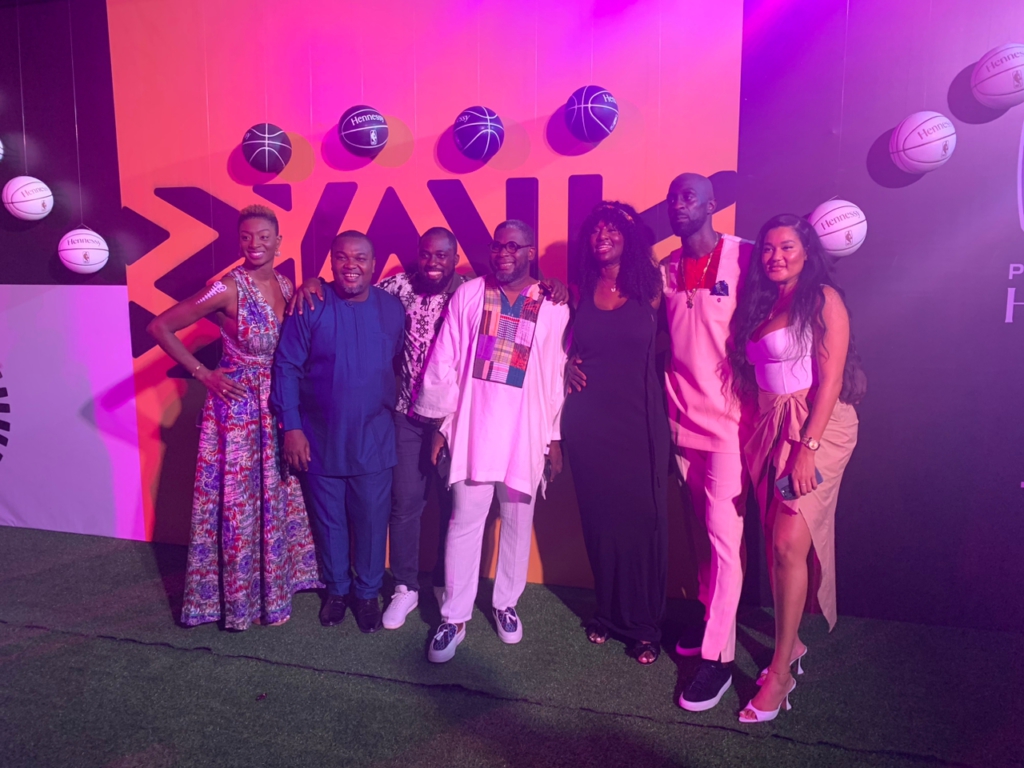 Basketball Africa League, Jidenna other stars connect in Accra