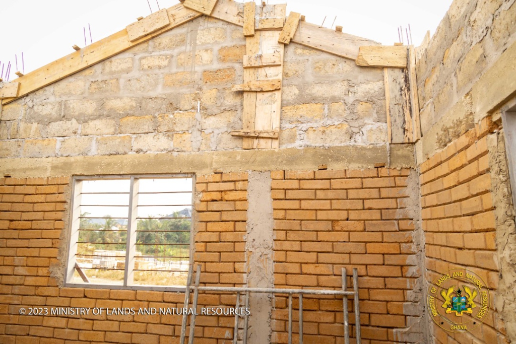 Appiatse reconstruction on schedule; first phase to be completed before end of year – Lands Minister Appiatse reconstruction on schedule; first phase to be completed before end of year – Lands Minister
