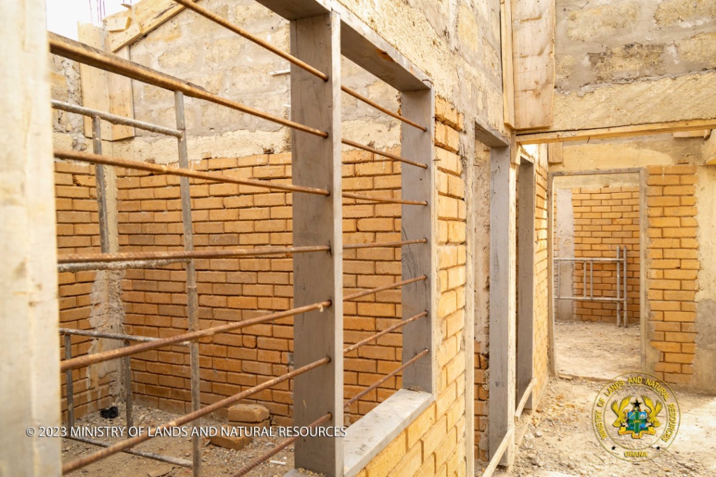 Appiatse reconstruction on schedule; first phase to be completed before end of year – Lands Minister Appiatse reconstruction on schedule; first phase to be completed before end of year – Lands Minister