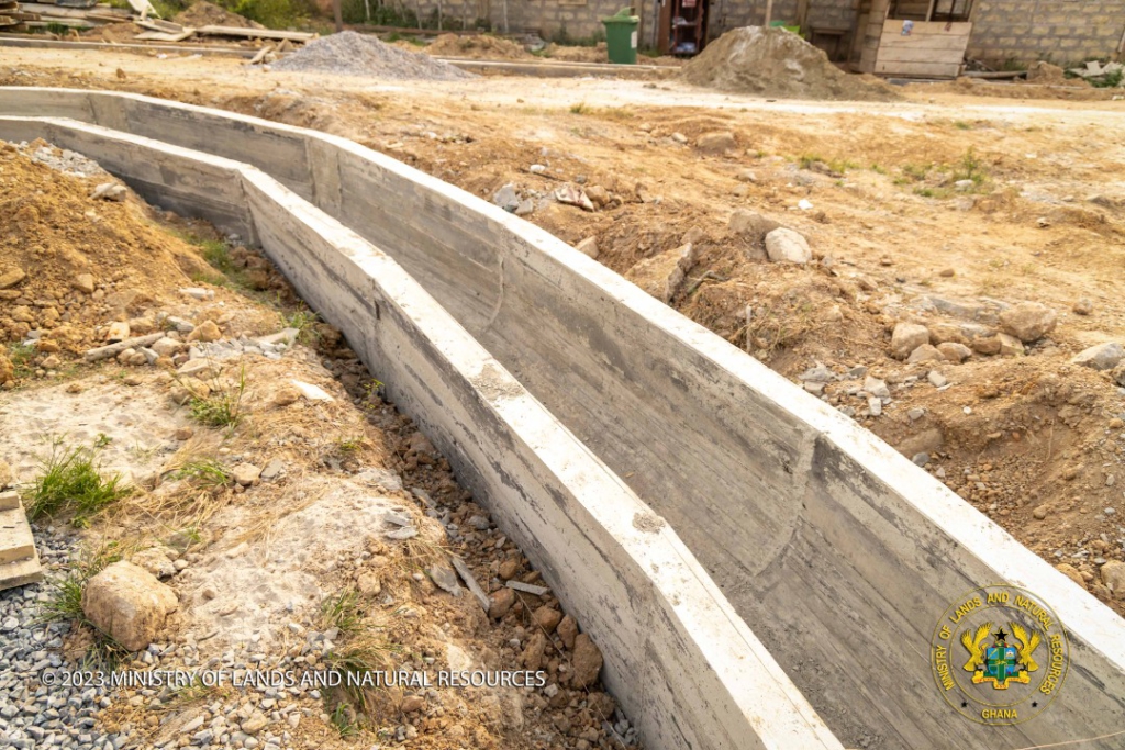 Appiatse reconstruction on schedule; first phase to be completed before end of year – Lands Minister Appiatse reconstruction on schedule; first phase to be completed before end of year – Lands Minister