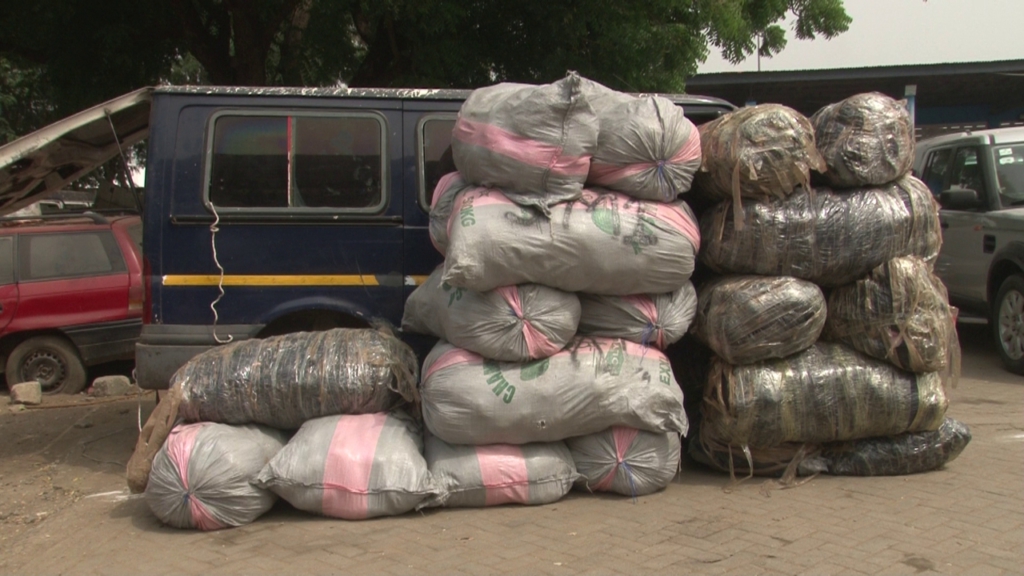 119 bags of Indian hemp intercepted by Customs
