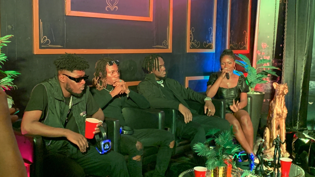 Lynx Entertainment’s new generation, ‘BDSM’, hosts listening session for 'Coming Soon' EP Lynx Entertainment’s new generation, ‘BDSM’, hosts listening session for 'Coming Soon' EP