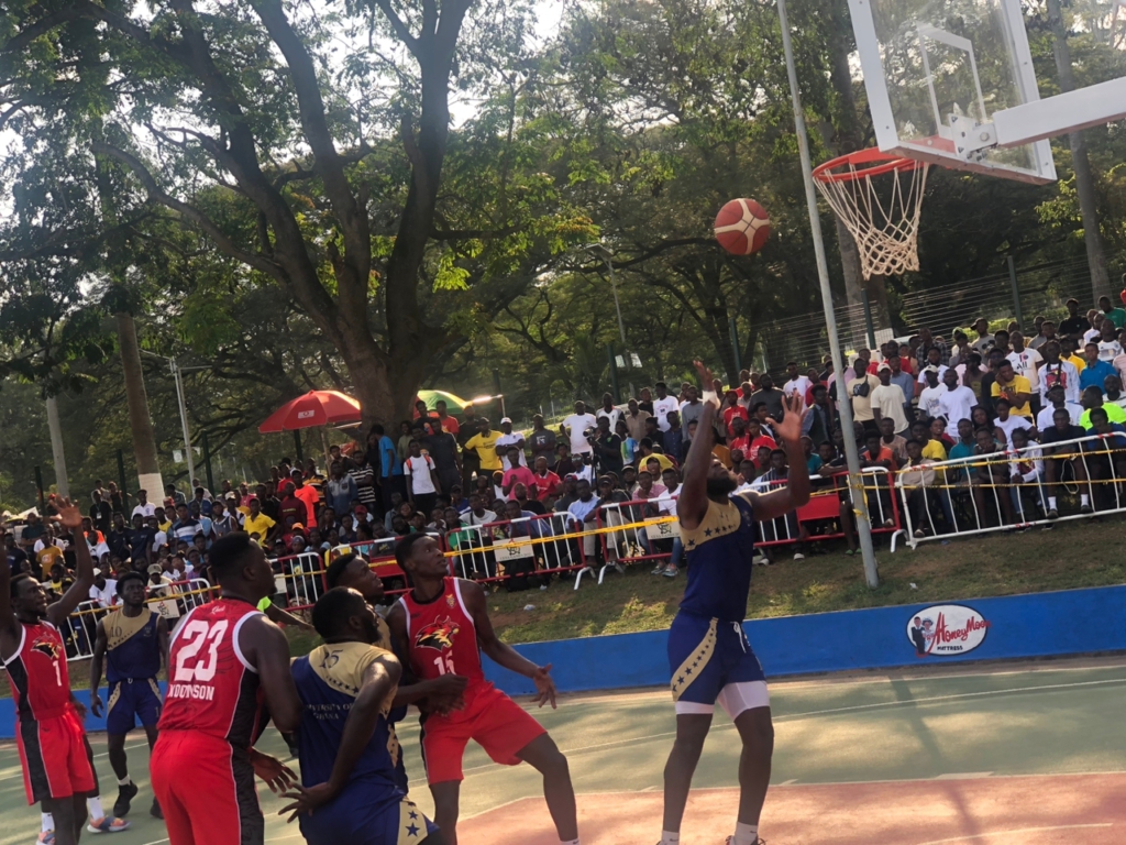 Why don't we hear much about gifted basketball players in Ghana?