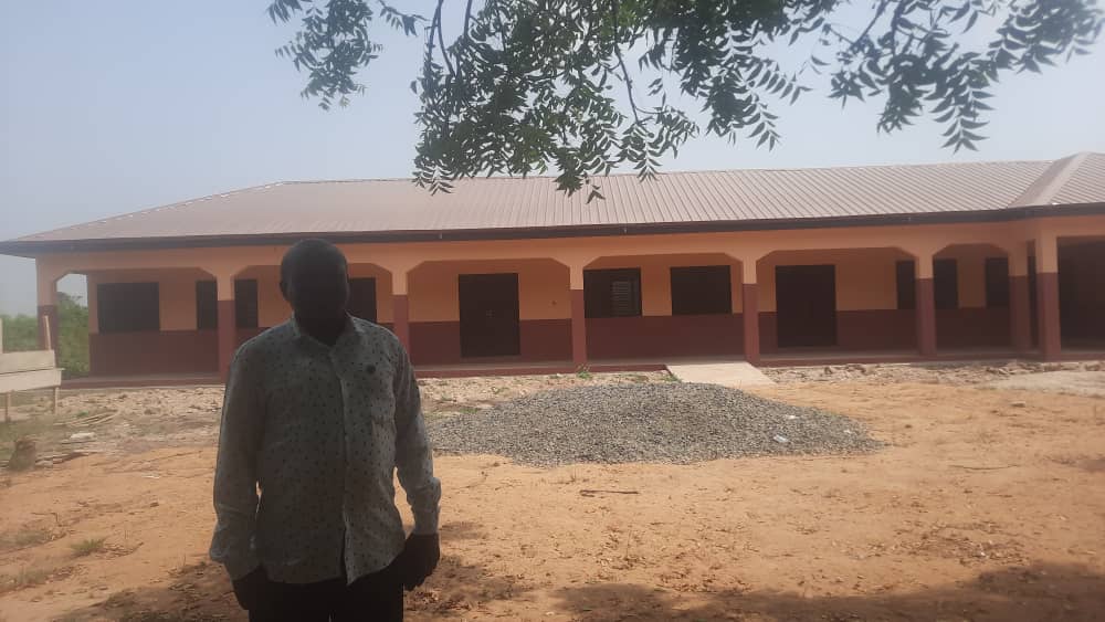 Abandoned GETFUND School in Mokodzei in South Tongu rehabilitated 