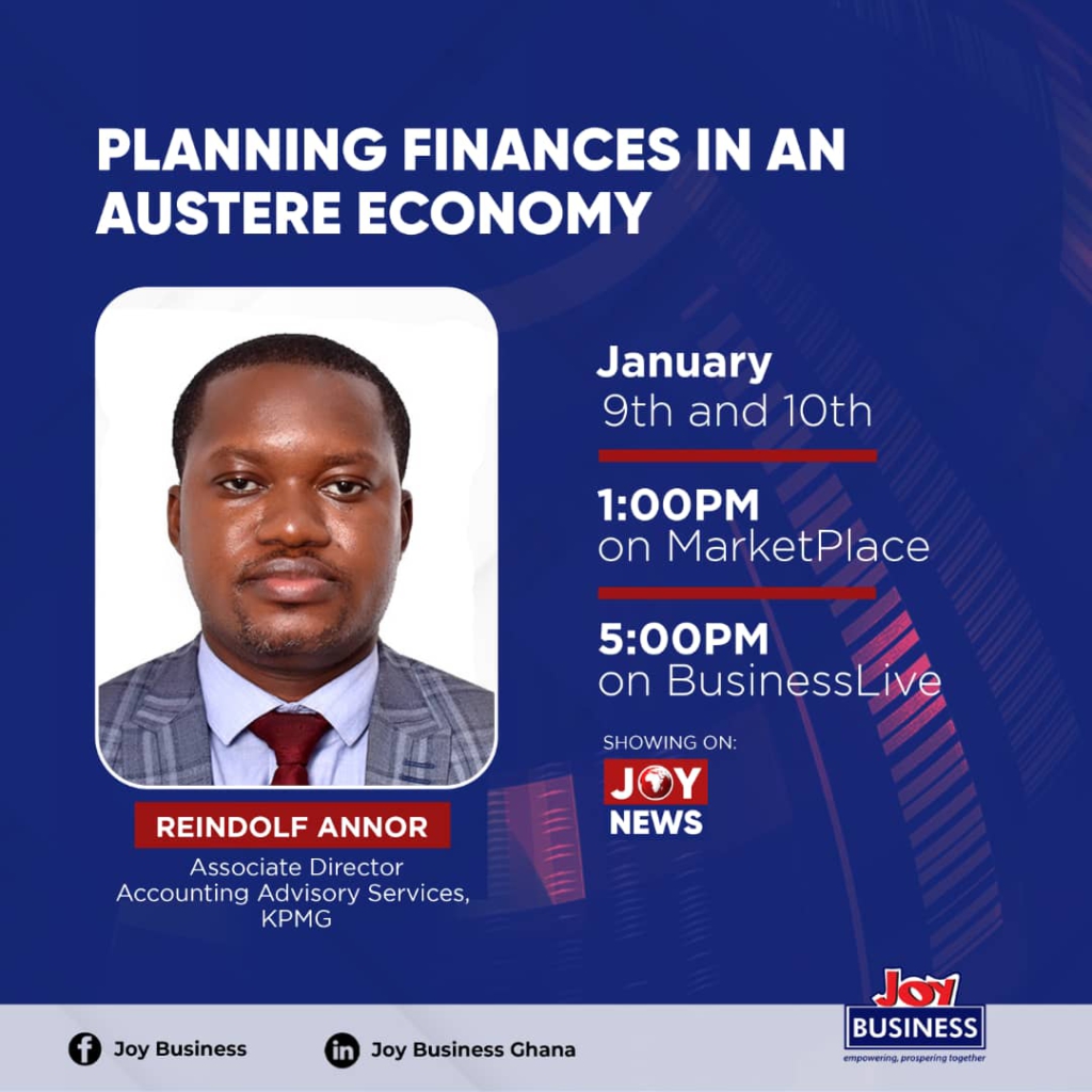 Financial planning is critical in these challenging times – individuals, businesses advised Financial planning is critical in these challenging times – individuals, businesses advised