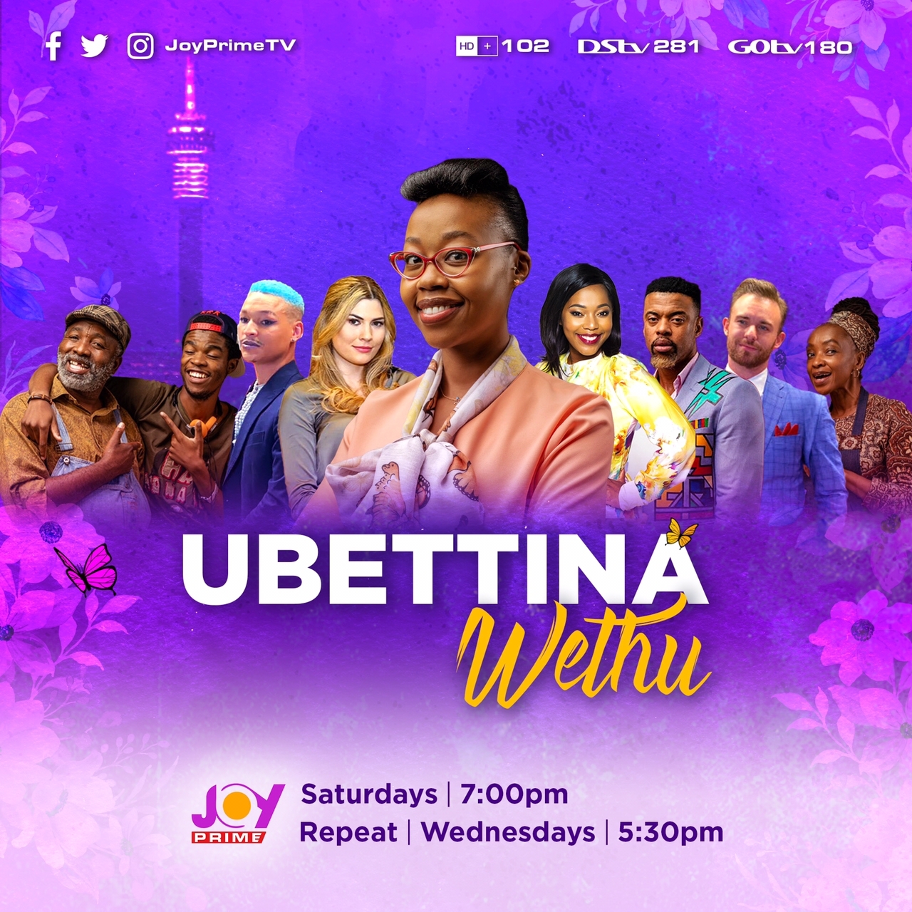 Joy Prime premieres new drama series "uBettina" for fashion lovers