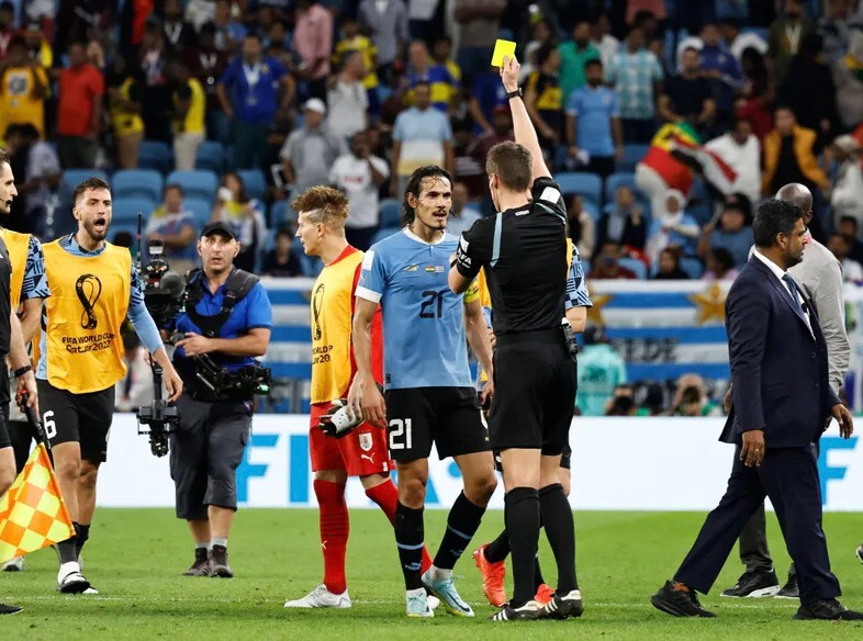 2022 World Cup GhanaUruguay referee should be in prison if I’m