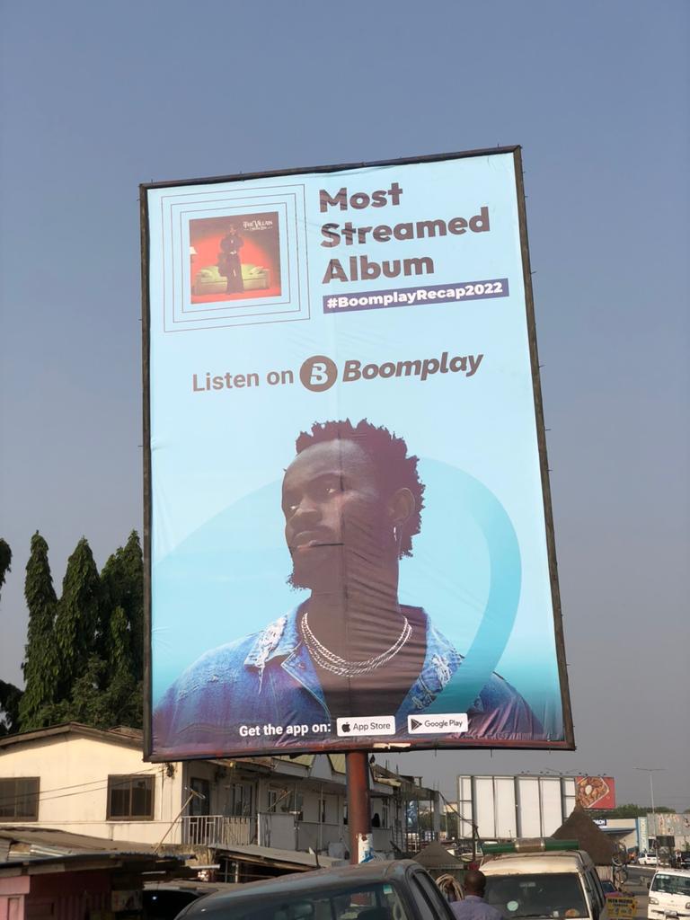 Black Sherif’s debut album most streamed on Boomplay Ghana Black Sherif’s debut album most streamed on Boomplay Ghana