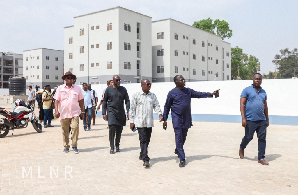 504 housing units for Police Service to be completed in February 2023 - Deputy Lands Minister