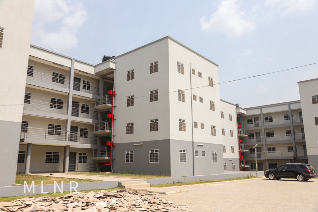 504 housing units for Police Service to be completed in February 2023 - Deputy Lands Minister