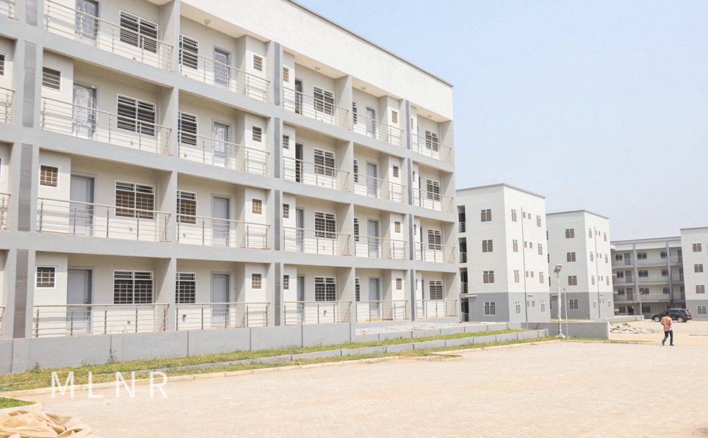 504 housing units for Police Service to be completed in February 2023 - Deputy Lands Minister