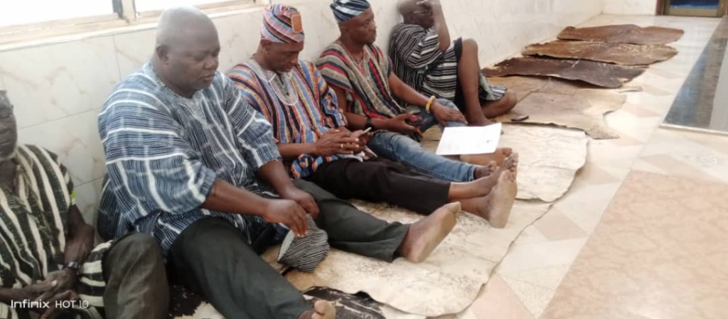 Ibrahim Musah Bure no longer Fulani chief of Mande - Buipewura Ibrahim Musah Bure no longer Fulani chief of Mande - Buipewura