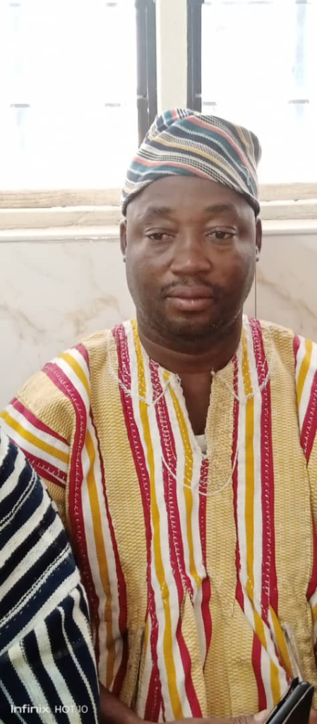 Ibrahim Musah Bure no longer Fulani chief of Mande - Buipewura Ibrahim Musah Bure no longer Fulani chief of Mande - Buipewura