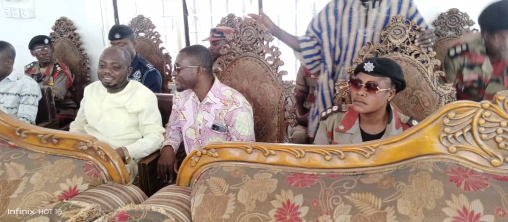 Ibrahim Musah Bure no longer Fulani chief of Mande - Buipewura Ibrahim Musah Bure no longer Fulani chief of Mande - Buipewura