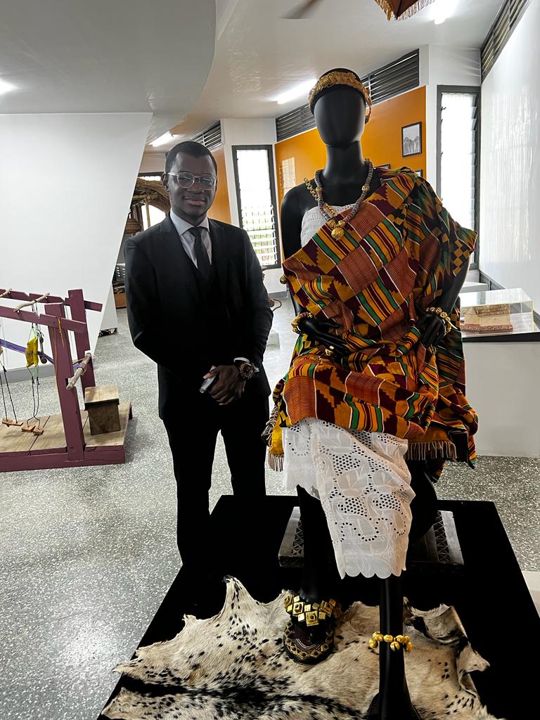 Ghana Museums and Monuments Board confers Honorary Curator status on Dr. Maxwell Ampong