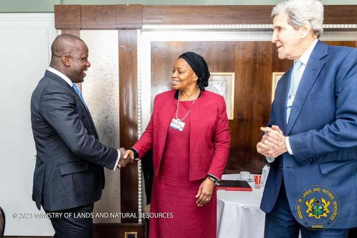 Ghana and other partners committed to reversing forest loss and land degradation by 2030 - Samuel Jinapor Ghana and other partners committed to reversing forest loss and land degradation by 2030 - Samuel Jinapor