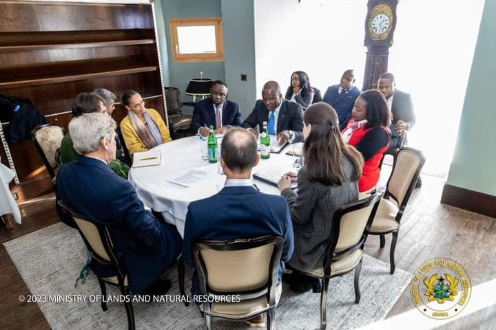 Ghana and other partners committed to reversing forest loss and land degradation by 2030 - Samuel Jinapor Ghana and other partners committed to reversing forest loss and land degradation by 2030 - Samuel Jinapor