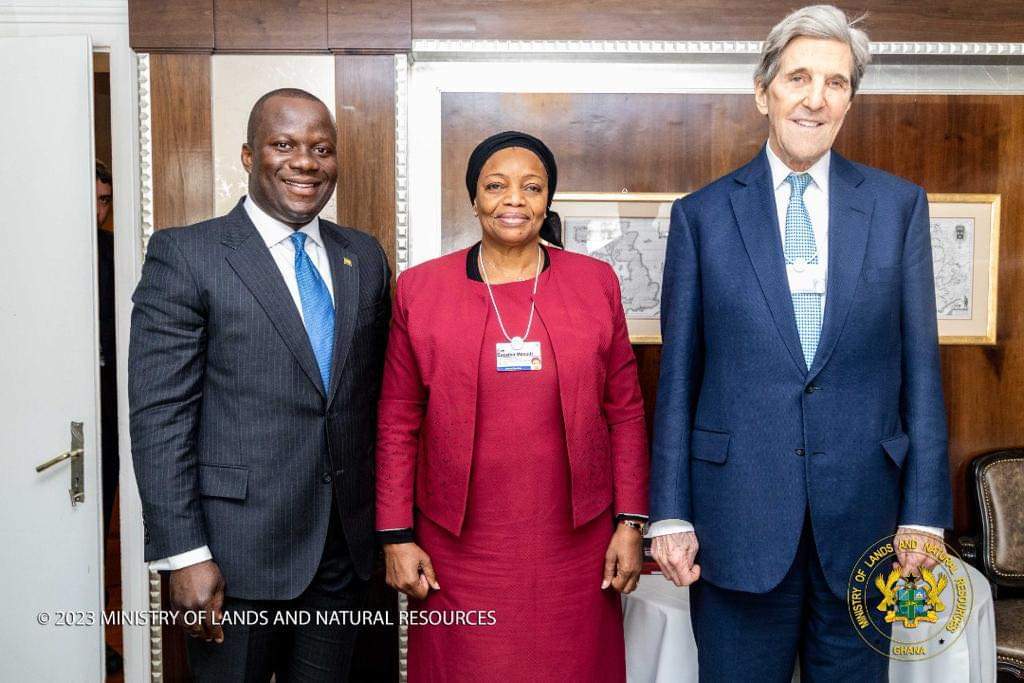 Ghana and other partners committed to reversing forest loss and land degradation by 2030 - Samuel Jinapor Ghana and other partners committed to reversing forest loss and land degradation by 2030 - Samuel Jinapor