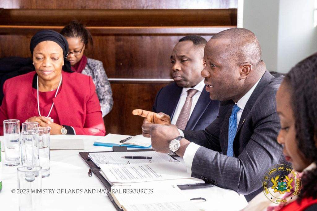 Ghana and other partners committed to reversing forest loss and land degradation by 2030 - Samuel Jinapor Ghana and other partners committed to reversing forest loss and land degradation by 2030 - Samuel Jinapor